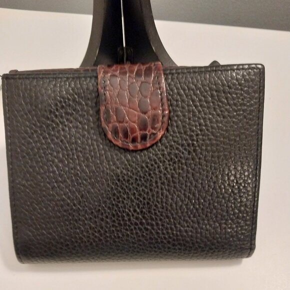 💗Beautiful Brighton Wallet "Emma" Brown and Black Perfect Condition💗 - Picture 4 of 8